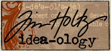 Tim Holtz Logo - you've asked for it