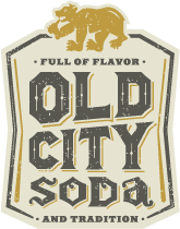 Old Soda Logo - Old City Soda | Full of Flavor & Tradition | Proudly Made in ...