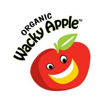 Apple Smile Logo - Wacky Apple on Twitter: 