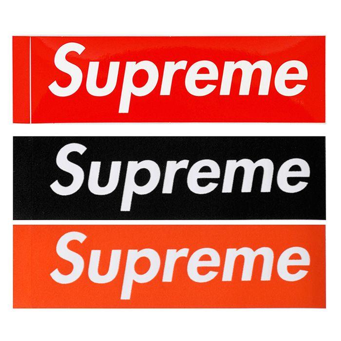 Black and Red Box Logo - Lafayette: シュプリーム Supreme FLOCKEY PRINT & Supreme BOX LOGO ...