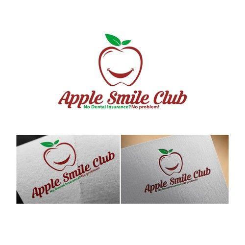 Apple Smile Logo - CREATE NEW LOGO FOR DENTAL PLANS | Logo design contest