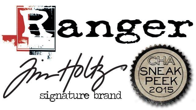 Tim Holtz Logo - cha 2015 sneak peeks – ranger ink | Tim Holtz