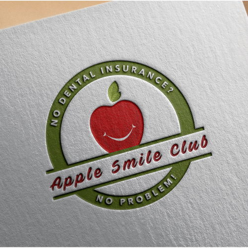 Apple Smile Logo - CREATE NEW LOGO FOR DENTAL PLANS | Logo design contest