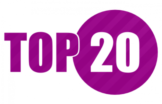Top 20 Logo - Europe's 23 14