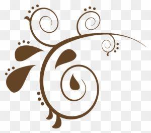 Brown Swirl Logo - Brown Swirl Clip Art - Free Paisley Clip Art - Free Transparent PNG ...