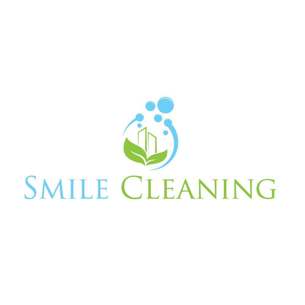 Apple Smile Logo - Dry Cleaning Logo Design for Smile Cleaning: Laundry: Dry Cleaning ...