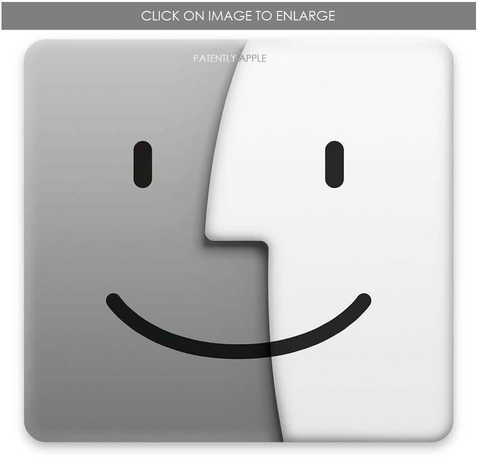 Apple Smile Logo - Apple Seeks U.S. Trademarks for New Mac Logo in B/W & Color ...