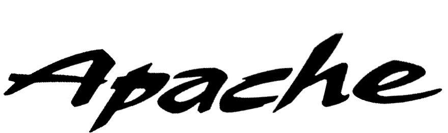 Apache Logo - Download Tvs Apache Logo Operator Logos - 3684706 - apache tvs | mobile9