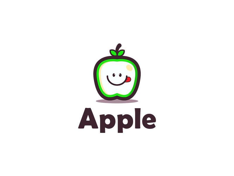 Apple Smile Logo - Apple Logo Design by nicobayu_19 | Dribbble | Dribbble