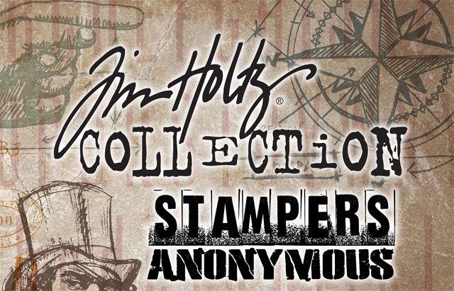 Tim Holtz Logo - cha-winter 2013 sneak peek… stampers anonymous (part 1) | Tim Holtz