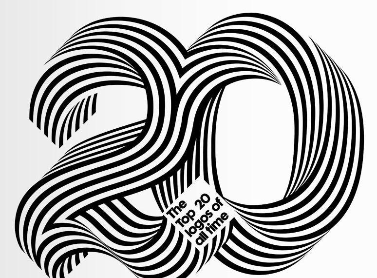 Top 20 Logo - Logos by Alex Trochut. STRIPES. Typography