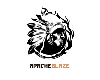 Apache Logo - Logopond - Logo, Brand & Identity Inspiration (Apache Blaze)