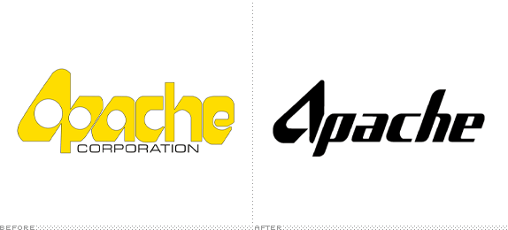 Apache Logo - Brand New: Apache Corporation
