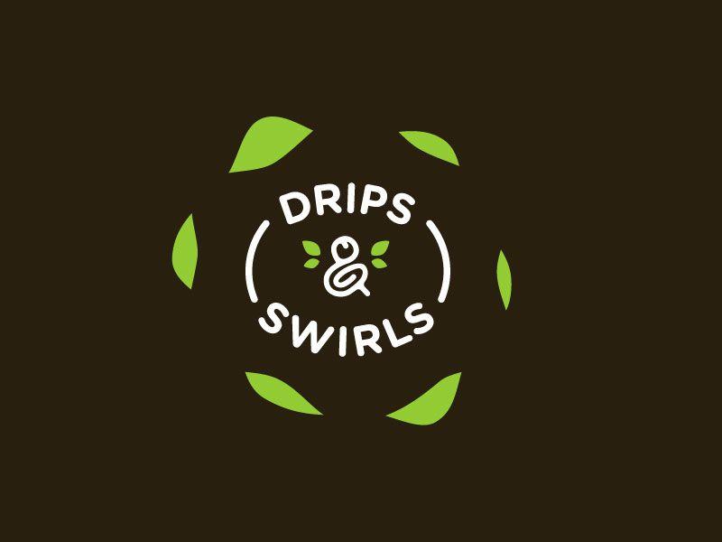 Brown Swirl Logo - Drips & Swirls Logo Exploration by Rico John Jambaro. Dribbble