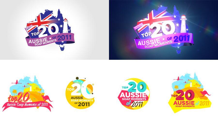 Top 20 Logo - Aussie Awards.™ Art Direction _ Design _
