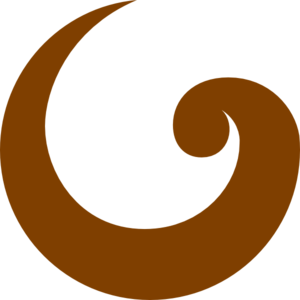 Brown Swirl Logo - Simple Swirl Brown Clip Art at Clker.com - vector clip art online ...