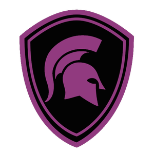 Purple Spartan Logo - Spartan