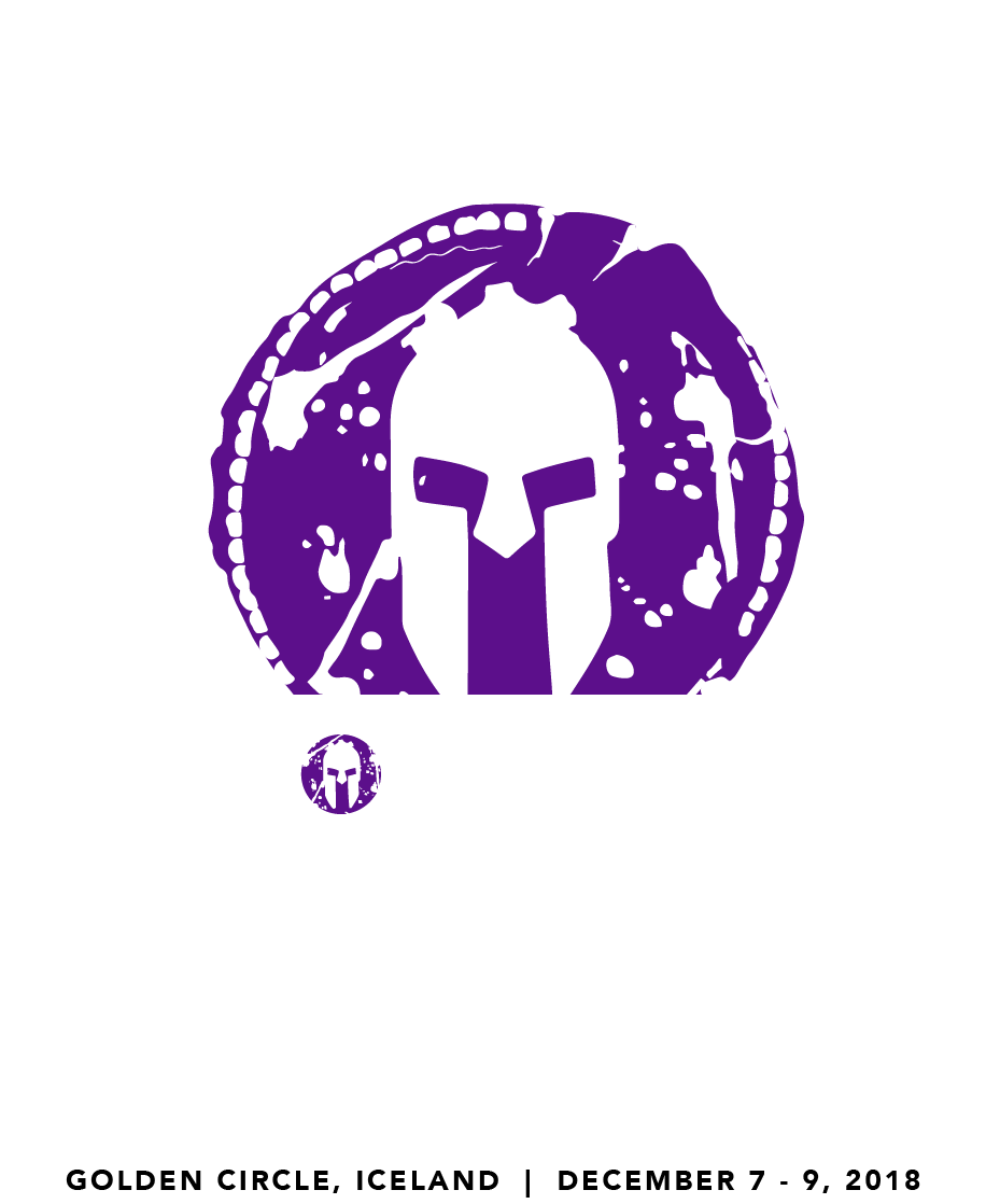 Purple Spartan Logo - Spartan Iceland Ultra World Championship - Spartan Iceland