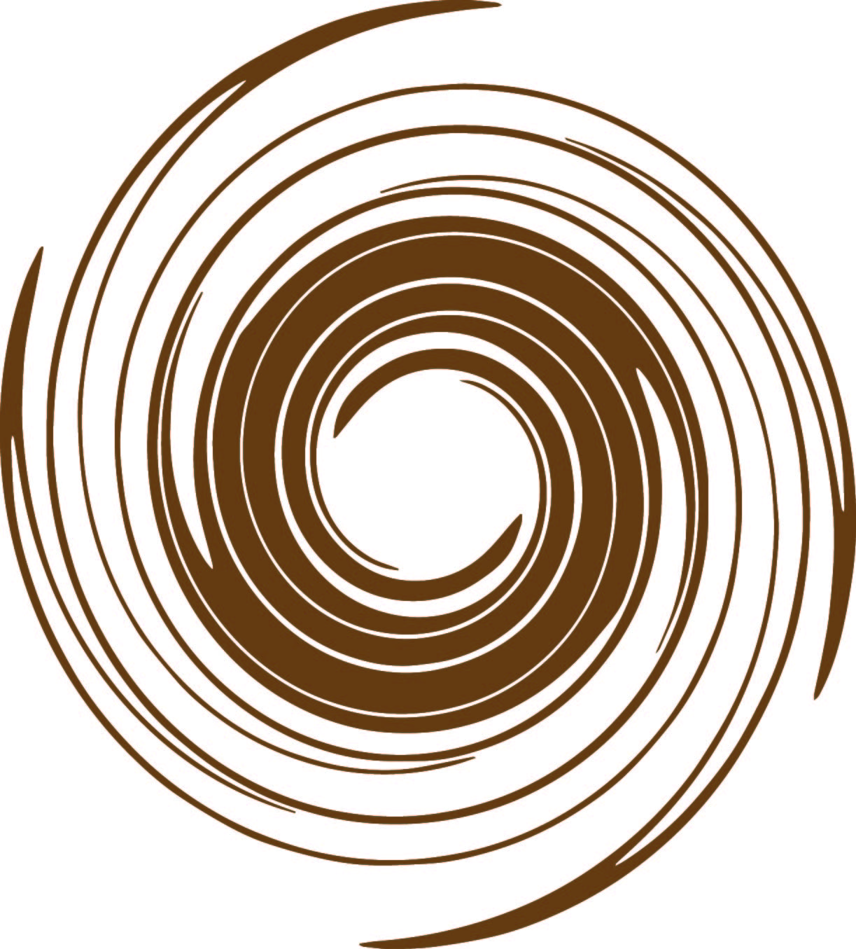 Brown Swirl Logo - SWIRLS - 2014 AGU Fall Meeting