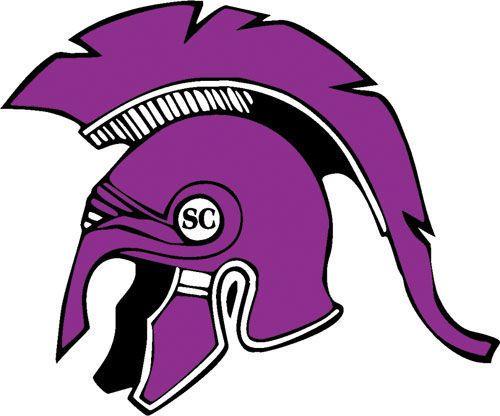 Purple Spartan Logo - Spartans face Vikings in road matchup