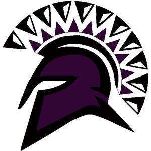 Purple Spartan Logo - Yearbook / Welcome