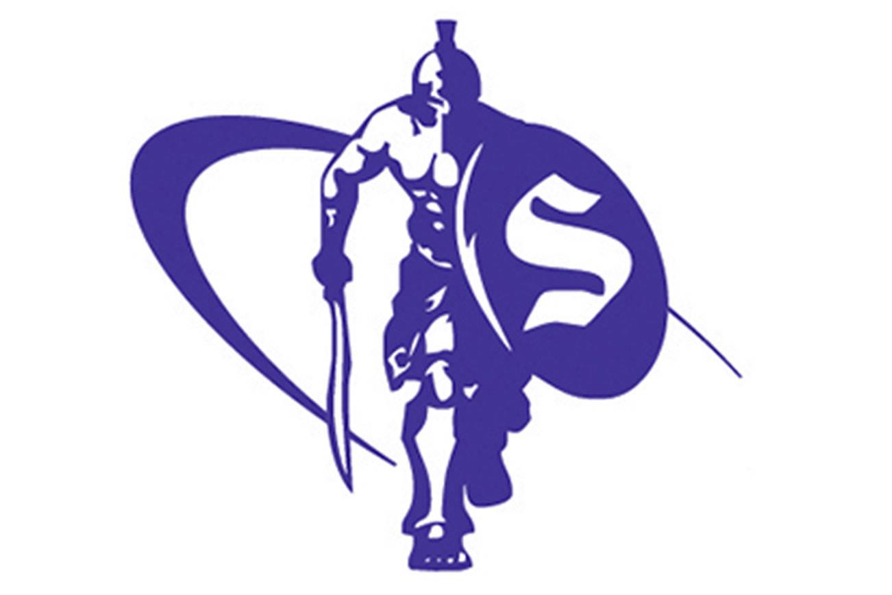 Purple Spartan Logo - Spartans | Courier-Herald