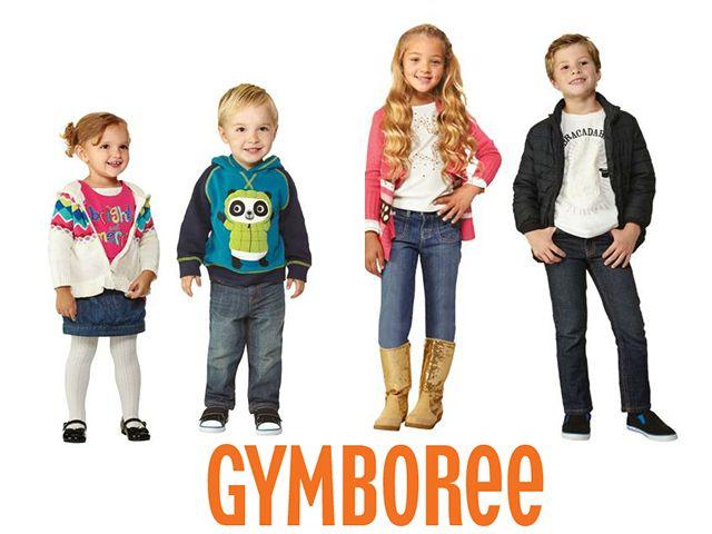 Gymboree Clothing Logo - Gymboree Kid's Clothing | Girl Gloss