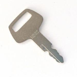 Excavator Nagnao Logo - Hyundai Excavator Ignition Key HD62 fits Bobcat 316 Nagano Sunward ...