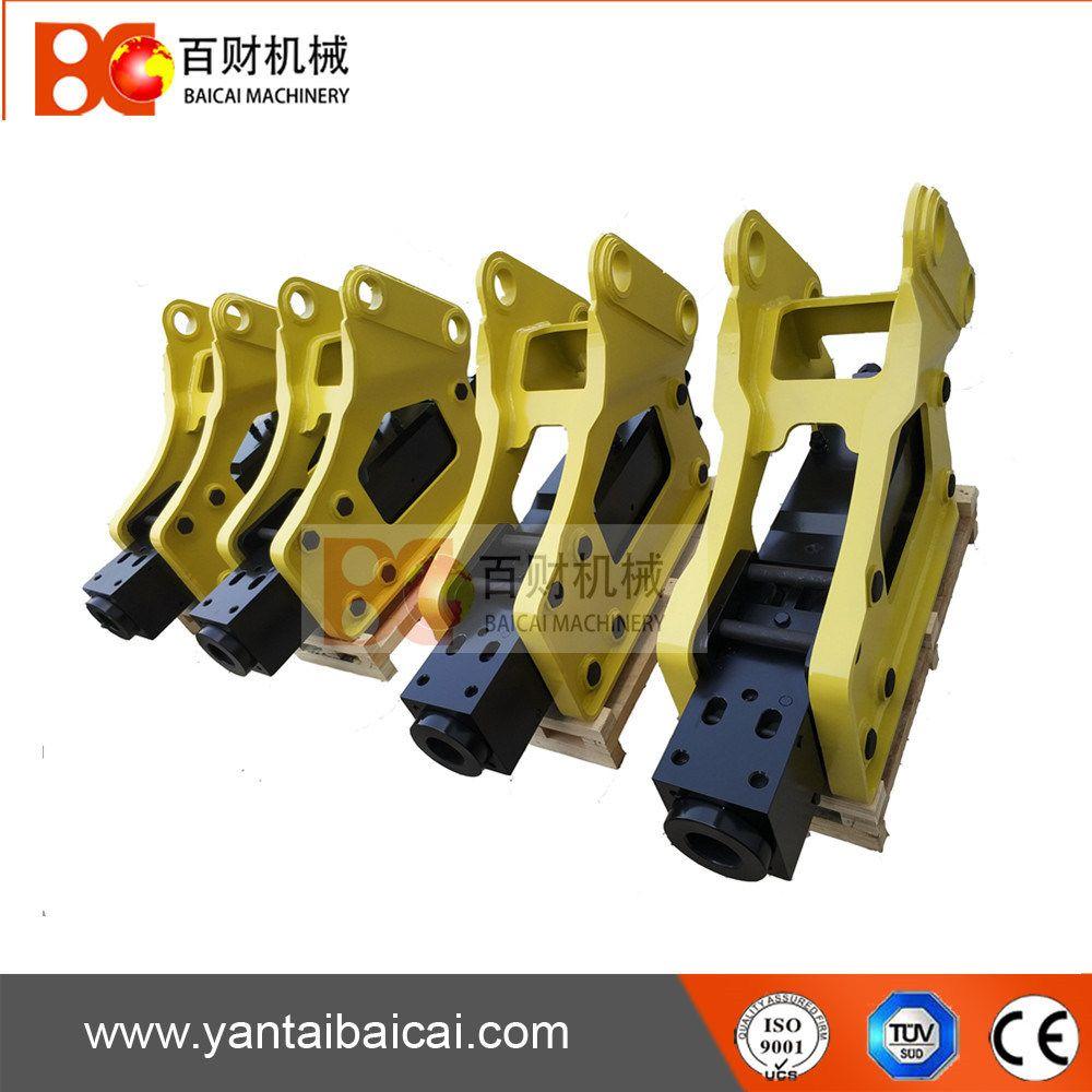 Excavator Nagnao Logo - China Nagano Yuchai Sunward Mini Excavator Hydraulic Breaker Hammer ...