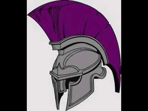Purple Spartan Logo - Purple Spartan - Im A Spartan (Sped Up) - YouTube