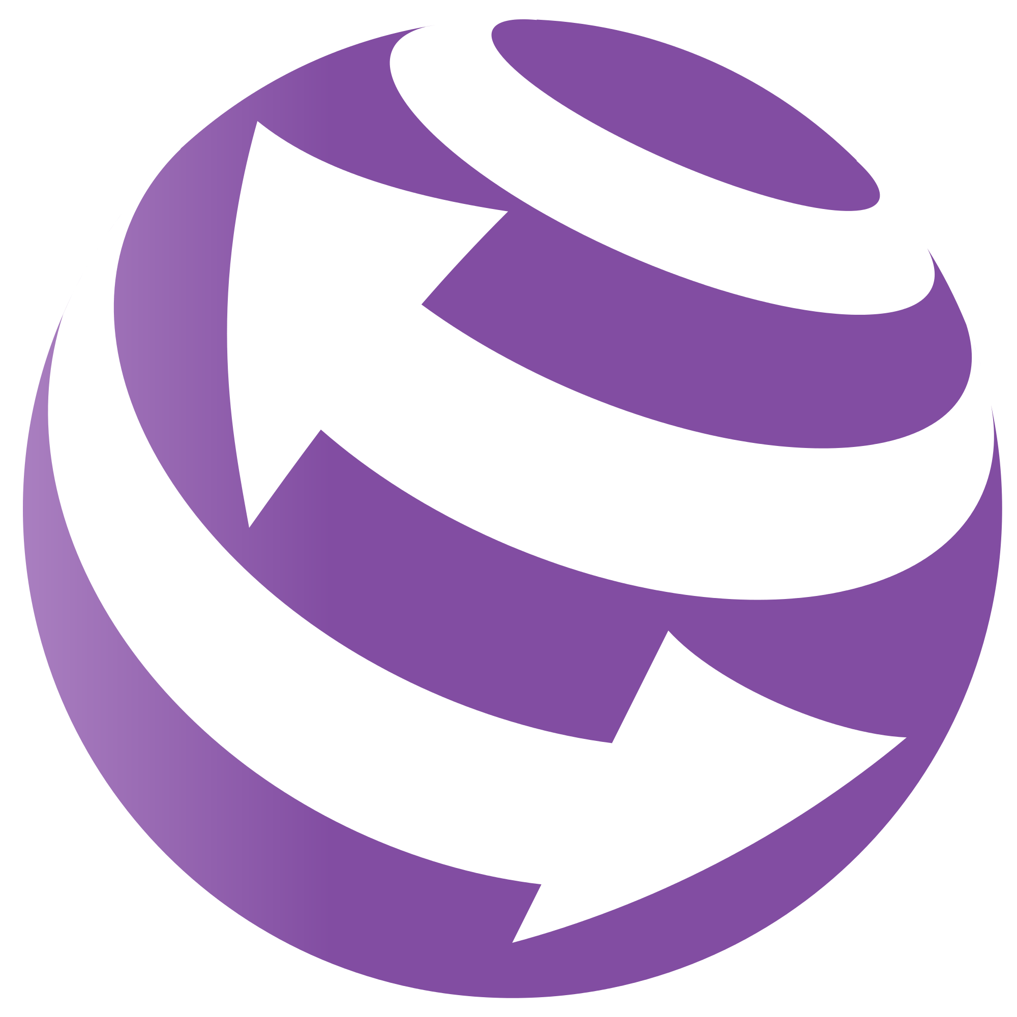 Purple and White Circle Logo - Wikivoyage Logo on violet.svg