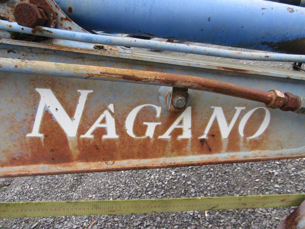 Excavator Nagnao Logo - Lot: Nagano NS15 Mini Excavator- | Proxibid Auctions