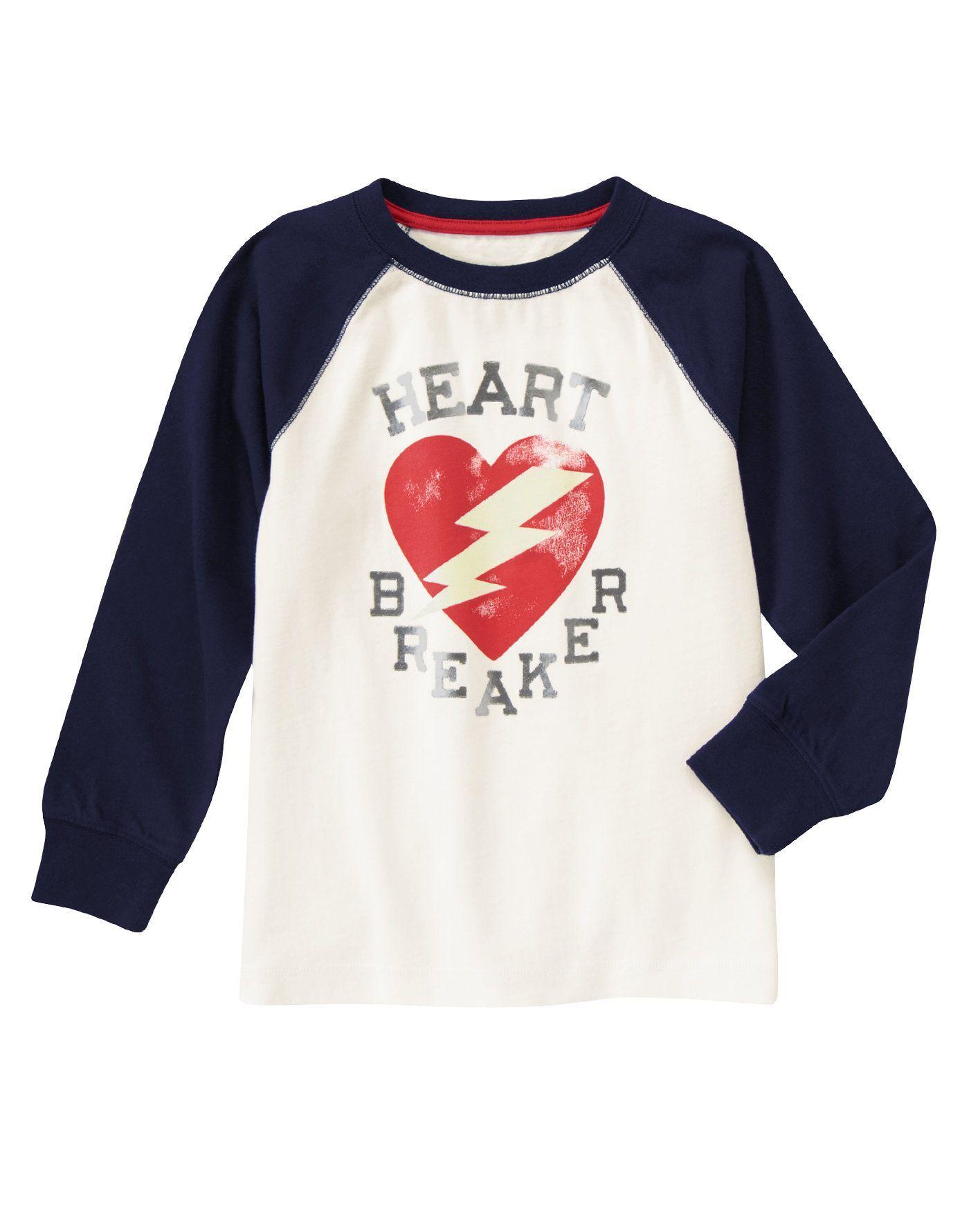 Gymboree Clothing Logo - Heartbreaker Long Sleeve Tee at Gymboree | Valentine's Day ...