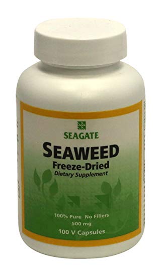 Herbs Seagate Logo - Seagate Products Freeze Dried Seaweed Herbal Supplement