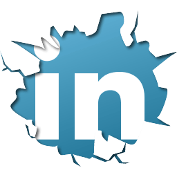 My LinkedIn Logo - LinkedIn: Comply or Get Spanked!