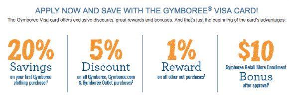 Gymboree Clothing Logo - 5 Tricks for Saving Big at Gymboree - One Crazy Mom