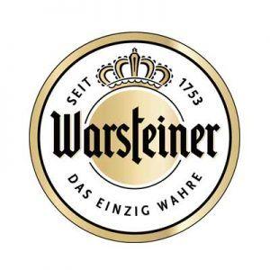 Warsteiner Beer Logo - Warsteiner Premium Pilsener. +556720 (4x500ml)