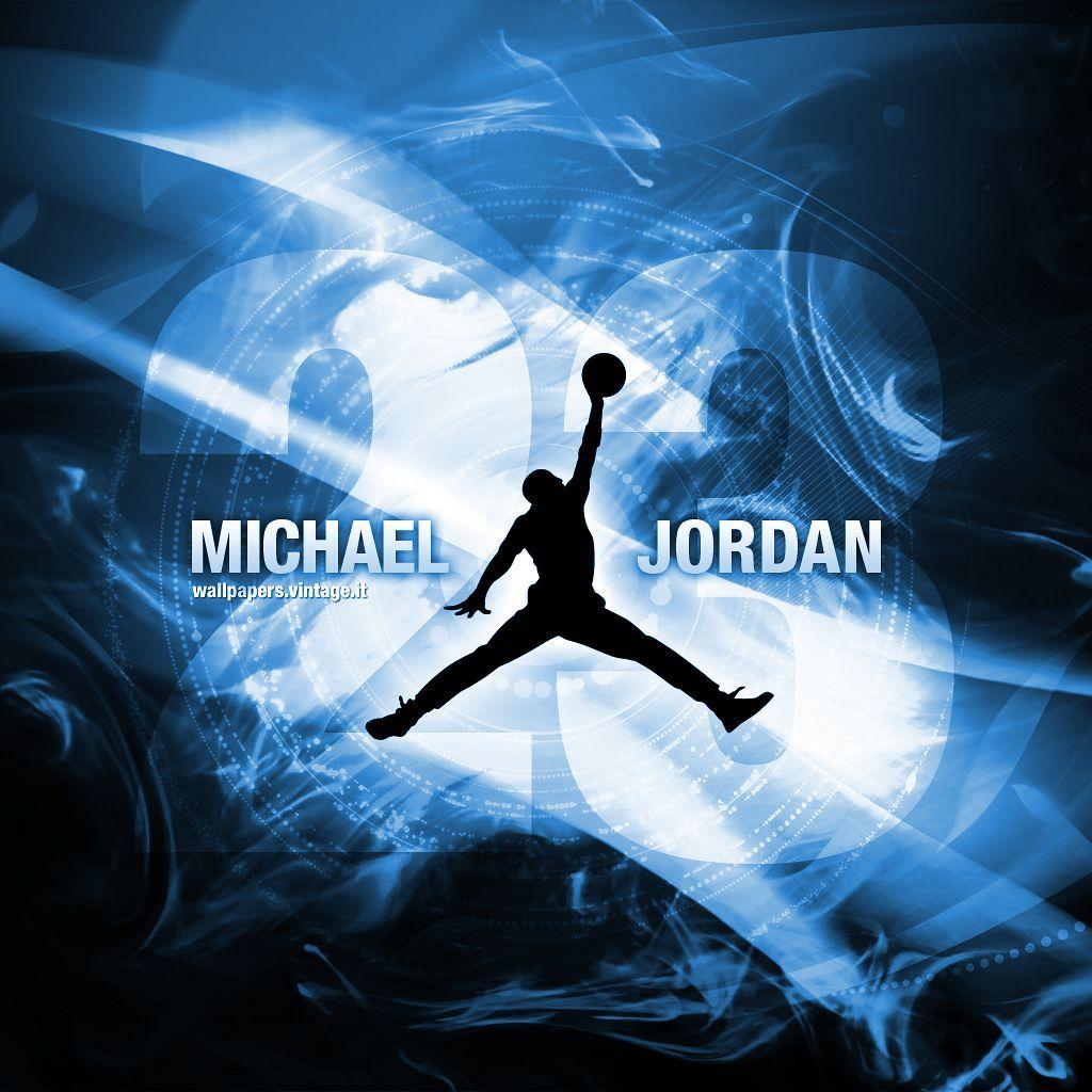 Air Jordan Cool Logo - cool light graphic behind powerful icon | Design Freelance | Michael ...