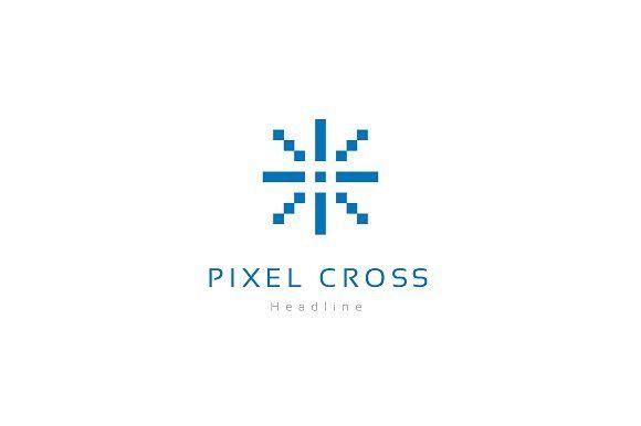 Cross Company Logo - Pixel cross company logo | Pinterest | Company logo, Logos and Logo ...