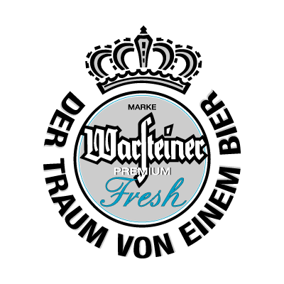 Warsteiner Beer Logo - Warsteiner Premium Fresh Beer vector logo
