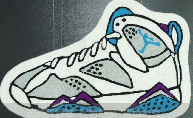 Air Jordan Cool Logo - hip hop cool!! AIR JORDAN 7 old school Basketball shoes logo Jordan