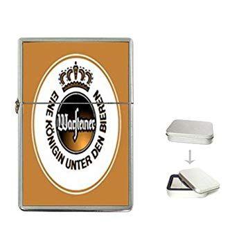 Warsteiner Beer Logo - Warsteiner Beer Logo Flip Top Lighter + Free Case Box +Free Shipping