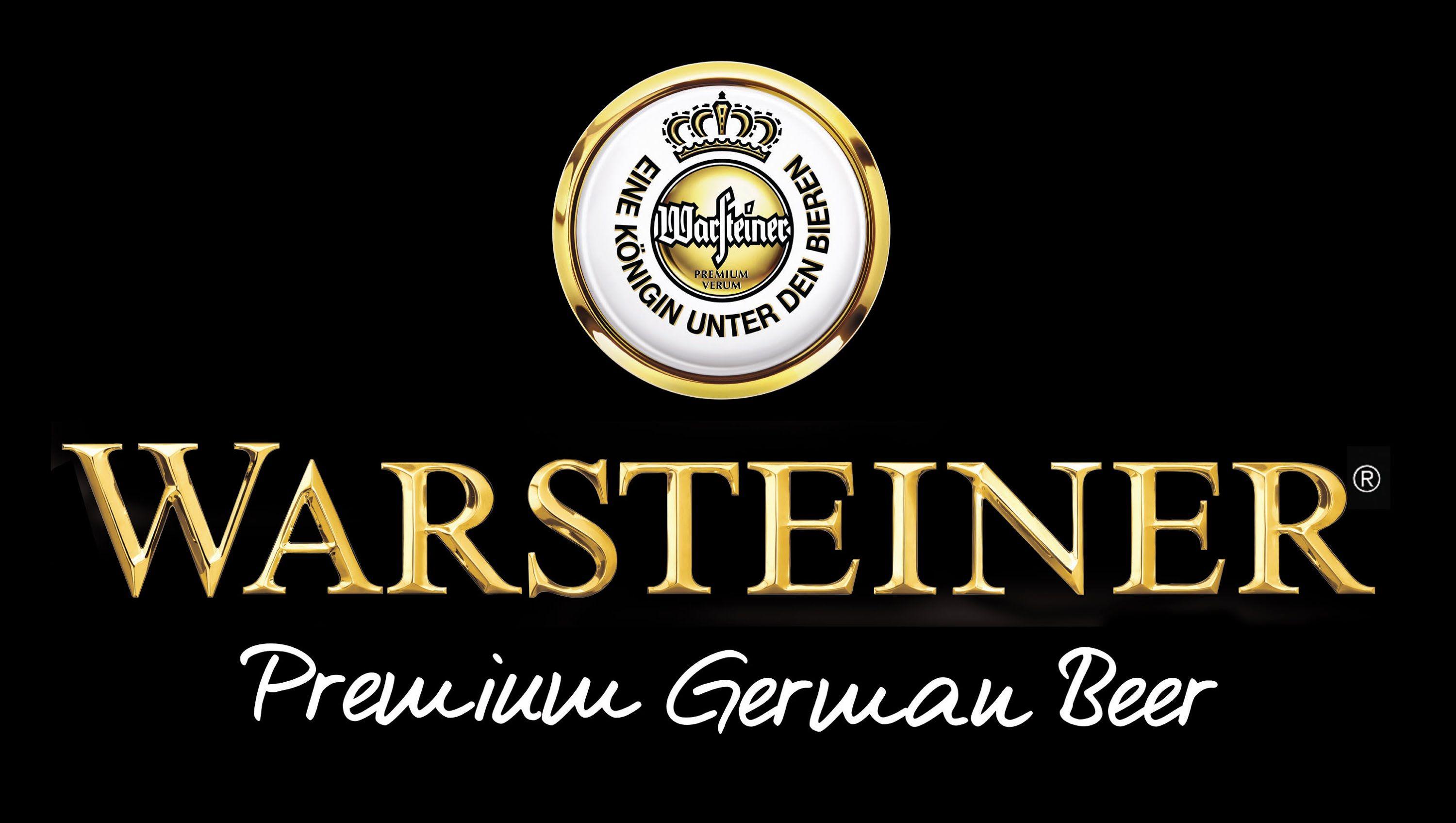Warsteiner Beer Logo - Warsteiner Premium Verum 4.8 %