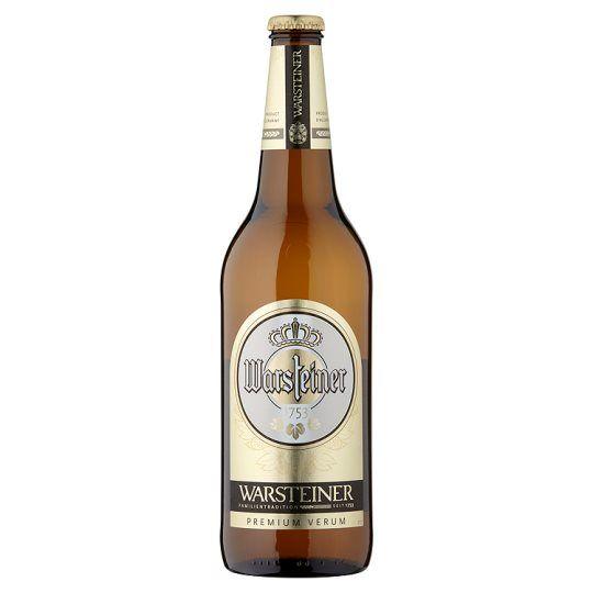 Warsteiner Beer Logo - Warsteiner Premium Lager 660Ml - Tesco Groceries