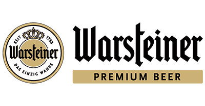 Warsteiner Beer Logo - Refreshments
