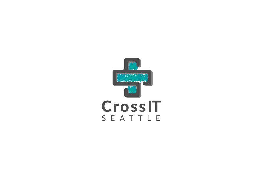 Cross Company Logo - Entry by spikes28 for Cross IT Seattle Company Logo Design