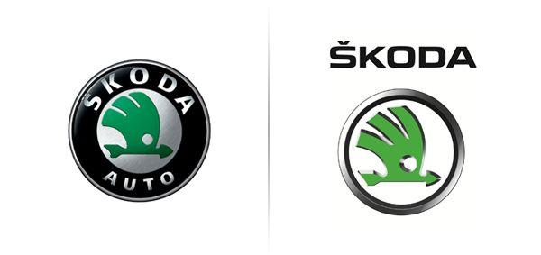 Skoda New Logo - New Logo for Škoda