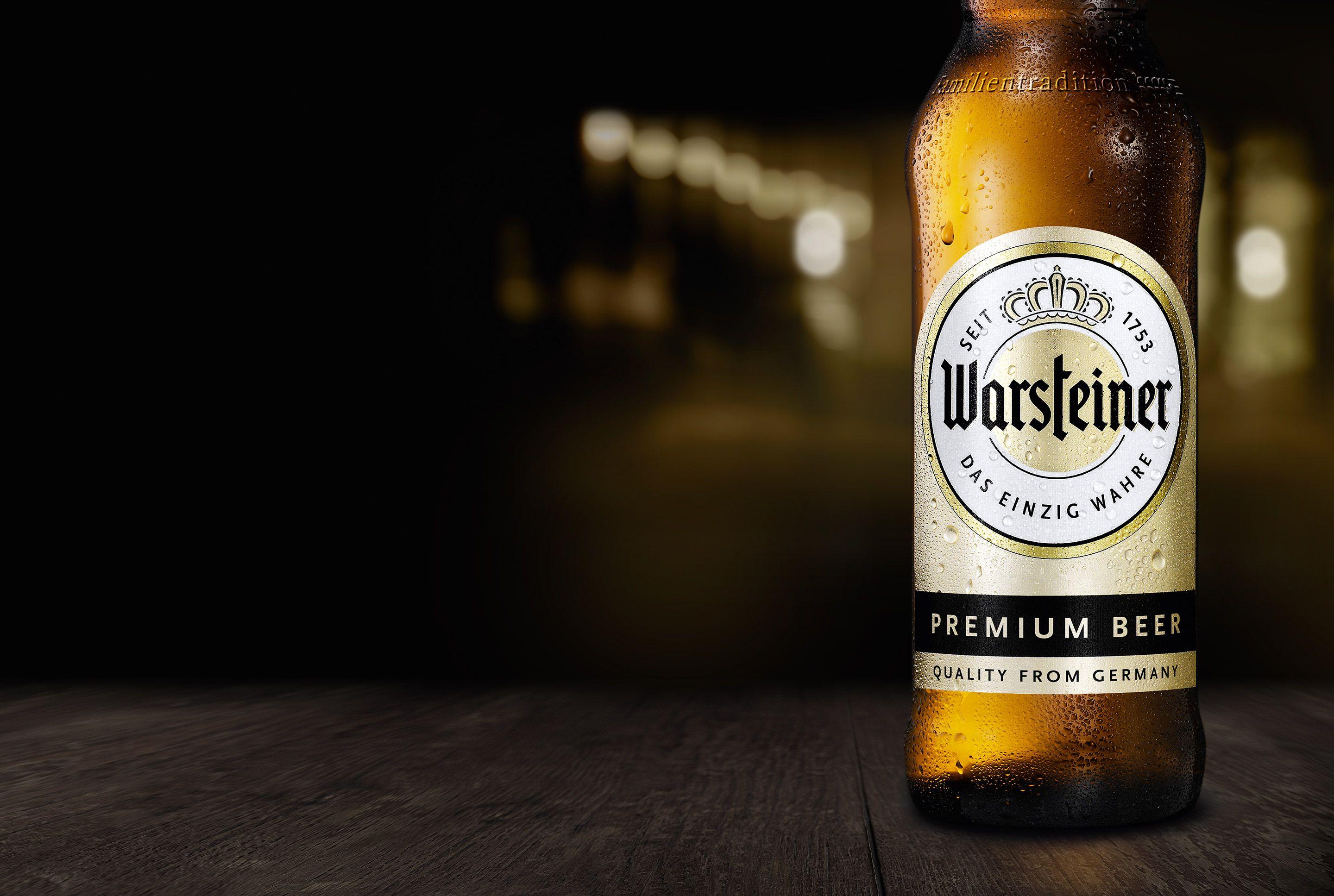 Warsteiner Beer Logo - Our Beer - Warsteiner InternationalWarsteiner International