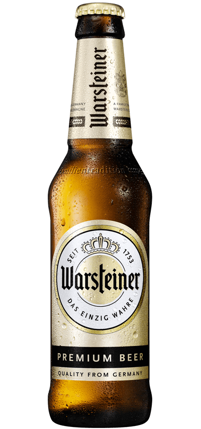 Warsteiner Beer Logo - Warsteiner Premium Verum - A. Le Coq