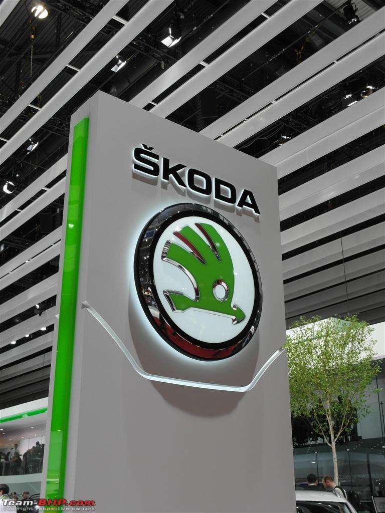 Skoda New Logo - Skoda unveils new logo!